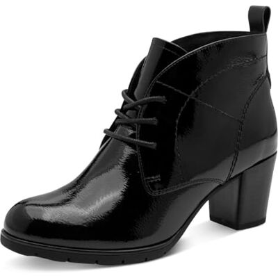 MARCO TOZZI Women's Elegant Lace Up Heel Ankle Boots MARCO TOZZI Women's Elegant Lace Up Heel Ankle Boots