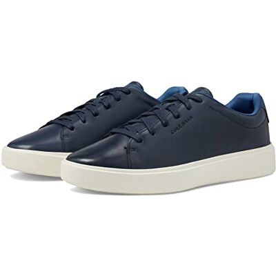 Cole Haan Mens Grand Crosscourt Traveler Court Trainers Blue 8 UK Cole Haan Mens Grand Crosscourt Traveler Court Trainers Blue 8 UK