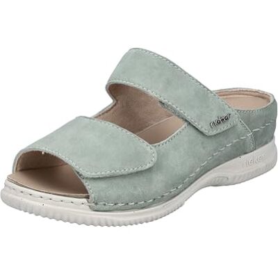Rieker Women's V7492 Mules, Green, 3.5 UK Rieker Women's V7492 Mules, Green, 3.5 UK