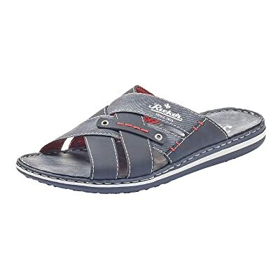 Rieker Men's Frühjahr/Sommer 21599 Mules, Blue (Ozean/Denim 14), 10.5 UK Rieker Men's Frühjahr/Sommer 21599 Mules, Blue (Ozean/Denim 14), 10.5 UK