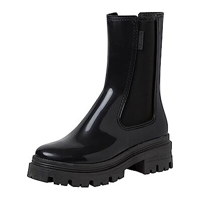 Tamaris Women's Platform Ankle Boots, Women's Ankle Boots, Interchangeable Footbed, black, 6 UK Tamaris Women's Platform Ankle Boots, Women's Ankle Boots, Interchangeable Footbed, black, 6 UK