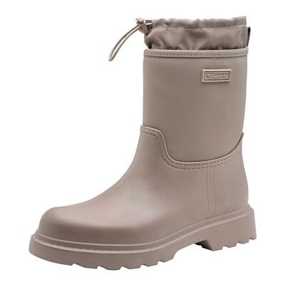 Tamaris Women's Rubberboot 1-25415-45 Wellington Boots, Taupe, 41 EU, taupe, 8 UK Tamaris Women's Rubberboot 1-25415-45 Wellington Boots, Taupe, 41 EU, taupe, 8 UK