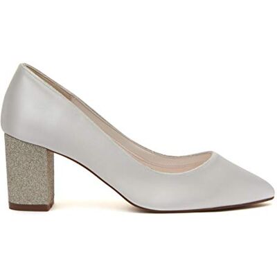 Rainbow Club Womens Bambi Pump, Ivory, 3.5 UK Rainbow Club Womens Bambi Pump, Ivory, 3.5 UK