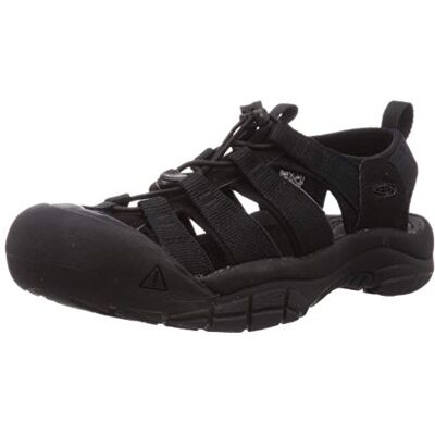 KEEN Men's Sandal, Triple Black, 6 UK KEEN Men's Sandal, Triple Black, 6 UK