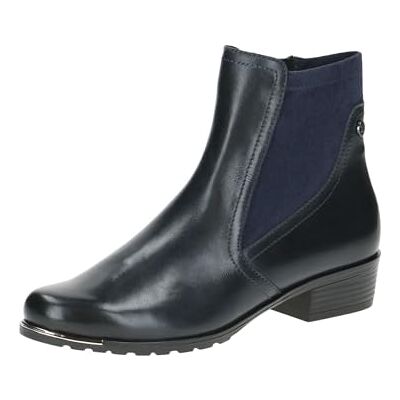 CAPRICE women's heeled ankle boots with zipper pointed toe CAPRICE women's heeled ankle boots with zipper pointed toe