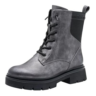 MARCO TOZZI Women's Laced Bootie 2-25261-43 Fashion Boot MARCO TOZZI Women's Laced Bootie 2-25261-43 Fashion Boot