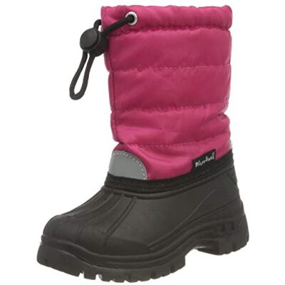 Playshoes Unisex Kid's Warm Lining Snow Shoes Classic Winter Boots Playshoes Unisex Kid's Warm Lining Snow Shoes Classic Winter Boots
