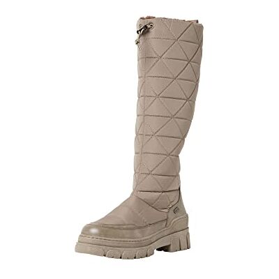 MARCO TOZZI Women's 2-2-26660-39 Knee High Boots, Taupe, 6 UK MARCO TOZZI Women's 2-2-26660-39 Knee High Boots, Taupe, 6 UK