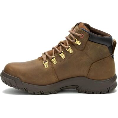 CAT erpillar Women’s Mae Safety Boots Waterproof Leather Work Boot, Steel Toe, Puncture Resistant Midsole, Slip Resistant Rubber Sole, Brown, 3 UK Size CAT erpillar Women’s Mae Safety Boots Waterproof Leather Work Boot, Steel Toe, Puncture Resistant Midsole, Slip Resistant Rubber Sole, Brown, 3 UK Size