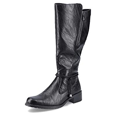 Rieker Women's Z7368 Knee High Boots Black Size: 6.5 UK Rieker Women's Z7368 Knee High Boots Black Size: 6.5 UK