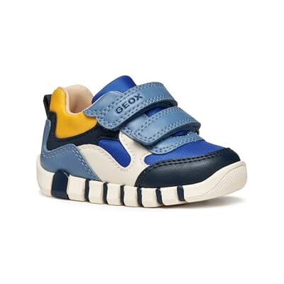 Geox Boy's B Iupidoo First Walker Shoe Geox Boy's B Iupidoo First Walker Shoe