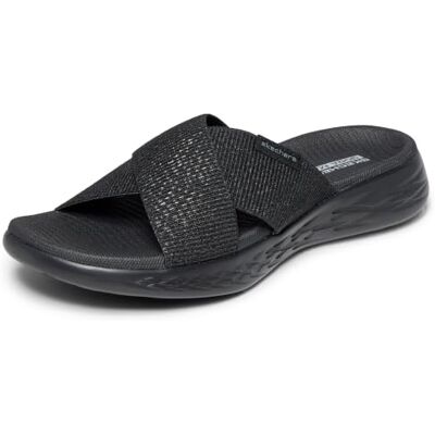 Skechers Women's On-The-Go 600 Glistening Casual Sandals Skechers Women's On-The-Go 600 Glistening Casual Sandals