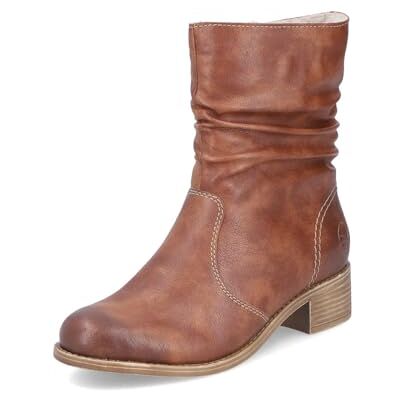 Rieker Women's Classic Ankle Boots 76581, Women's Ankle Boots, Brown 24, 3.5 UK Rieker Women's Classic Ankle Boots 76581, Women's Ankle Boots, Brown 24, 3.5 UK
