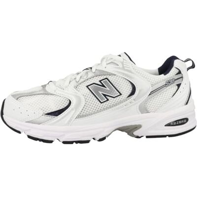 New Balance Unisex 530 Sneaker, White Blue 110, 6.5 UK New Balance Unisex 530 Sneaker, White Blue 110, 6.5 UK
