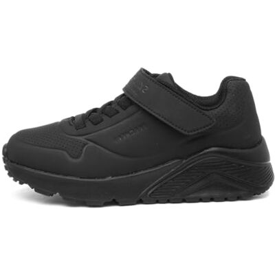 Skechers Boy's Uno Lite Vendox Sneakers, Black Synthetic & Trim _L, 12.5 UK Child Skechers Boy's Uno Lite Vendox Sneakers, Black Synthetic & Trim _L, 12.5 UK Child