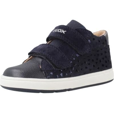 Geox Baby B BIGLIA Girl First Walker Shoe, DK Navy, 5 UK Child Geox Baby B BIGLIA Girl First Walker Shoe, DK Navy, 5 UK Child