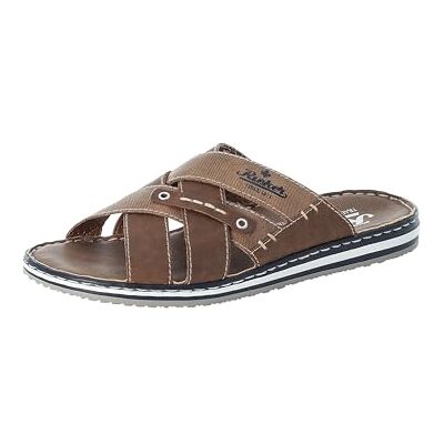 Rieker Men's Frühjahr/Sommer 21599 Mules, Brown, 8 UK Rieker Men's Frühjahr/Sommer 21599 Mules, Brown, 8 UK