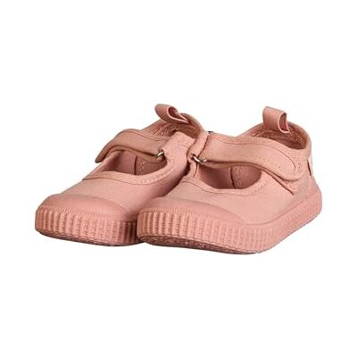 Sterntaler Unisex Girls' Baby and Toddler Shoes Made of Cotton, Fashionable Low Shoe with Velcro Fastening, Children's Summer Shoes with Non-Slip Sole, Matt Pink, 7 UK Child Sterntaler Unisex Girls' Baby and Toddler Shoes Made of Cotton, Fashionable Low Shoe with Velcro Fastening, Children's Summer Shoes with Non-Slip Sole, Matt Pink, 7 UK Child