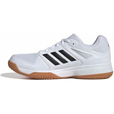 adidas Women's Speedcourt Women Indoor Shoes, FTWR White/core black/GUM10, 8 UK adidas Women's Speedcourt Women Indoor Shoes, FTWR White/core black/GUM10, 8 UK