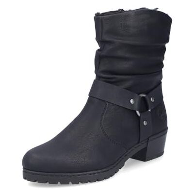 Rieker Women's Classic Ankle Boots Y1760, Women's Ankle Boots, Black 00, 5 UK Rieker Women's Classic Ankle Boots Y1760, Women's Ankle Boots, Black 00, 5 UK