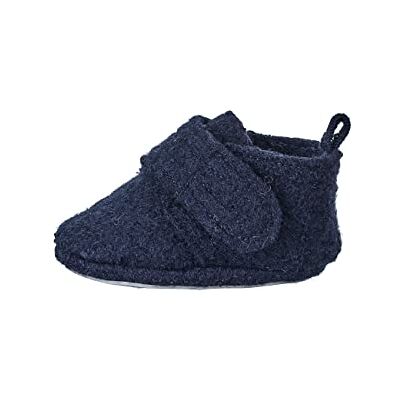 Sterntaler Unisex baby crawling shoes, Navy blue, 1/1.5 UK Child Sterntaler Unisex baby crawling shoes, Navy blue, 1/1.5 UK Child