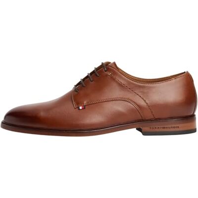 Tommy Hilfiger Men’s Tunit Leather Derby Shoes Tommy Hilfiger Men’s Tunit Leather Derby Shoes