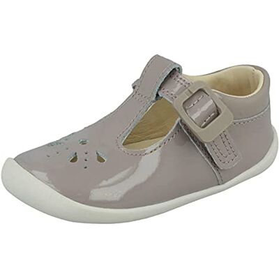Clarks Roamer Star T Childrens Pink Pat, 2.5 Clarks Roamer Star T Childrens Pink Pat, 2.5