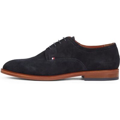 Tommy Hilfiger Men’s Tunit Suede Derby Shoes Tommy Hilfiger Men’s Tunit Suede Derby Shoes