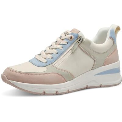 Tamaris Women's 1-23721-42 Low Top Sneaker, Lt Blue Comb, 7.5 UK Tamaris Women's 1-23721-42 Low Top Sneaker, Lt Blue Comb, 7.5 UK