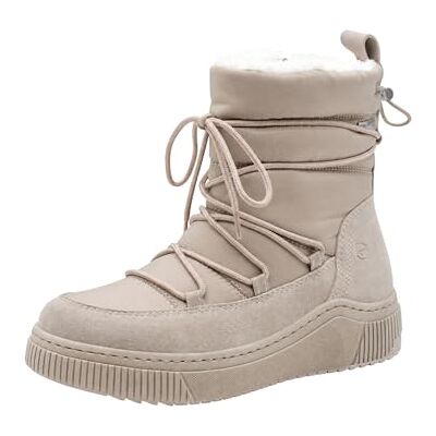 Tamaris Comfort Women’s Winter Lace-Up Ankle Boots Lined Water-Repellent Tamaris Comfort Women’s Winter Lace-Up Ankle Boots Lined Water-Repellent