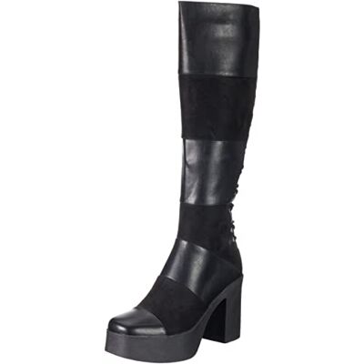 LAMODA Brain Stew Knee High Platform Boots, UK 4 LAMODA Brain Stew Knee High Platform Boots, UK 4