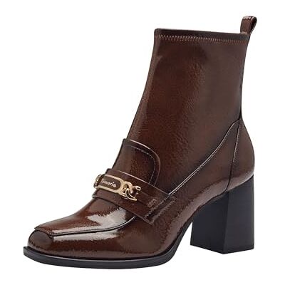 Tamaris Women's 1-25320-43 Heeled Ankle Boots, Cognac, 6.5 UK Tamaris Women's 1-25320-43 Heeled Ankle Boots, Cognac, 6.5 UK