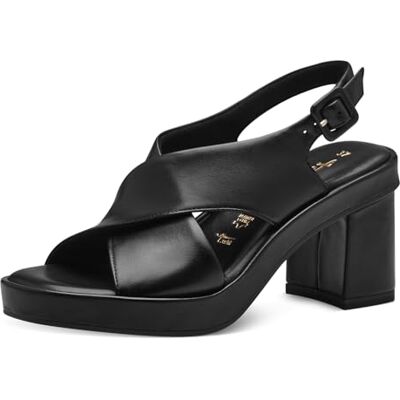 Tamaris Heeled Sandal 1-28049-42 Tamaris Heeled Sandal 1-28049-42