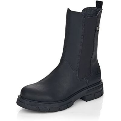 Rieker Women's Classic Ankle Boots Z9180, Women's Ankle Boots, Black (black 02), 3.5 UK Rieker Women's Classic Ankle Boots Z9180, Women's Ankle Boots, Black (black 02), 3.5 UK