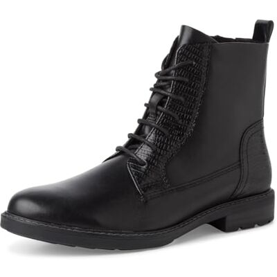 MARCO TOZZI Women's Laced Bootie 2-25102-41 Fashion Boot MARCO TOZZI Women's Laced Bootie 2-25102-41 Fashion Boot