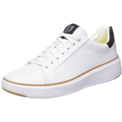 Cole Haan Men's Grandpro Top Spin Sneaker, Optic White Optic White, 11 UK Cole Haan Men's Grandpro Top Spin Sneaker, Optic White Optic White, 11 UK