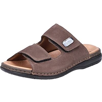 Rieker Men's 25590 Mules, Brown, 6.5 UK Rieker Men's 25590 Mules, Brown, 6.5 UK