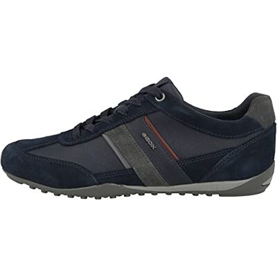 Geox Men's U Wells C Low-Top Sneakers Geox Men's U Wells C Low-Top Sneakers