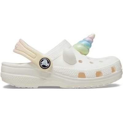 Crocs Unisex Kids Classic IAM Rainbow UnicorncgtClog Crocs Unisex Kids Classic IAM Rainbow UnicorncgtClog