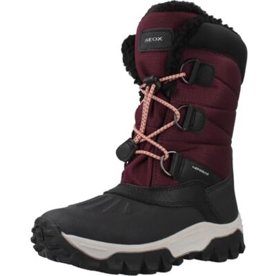 Geox Mädchen J Himalaya Girl B Ab Knee High Boot Geox Mädchen J Himalaya Girl B Ab Knee High Boot