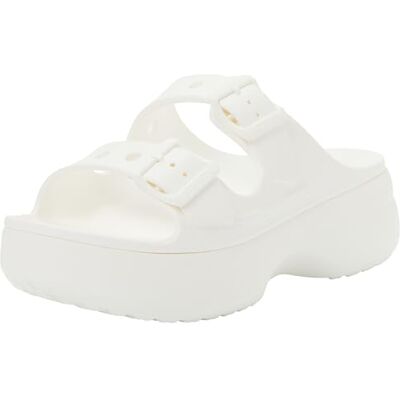 Crocs Women,Saturday Platform Sandal W, White, 9 UK Women Crocs Women,Saturday Platform Sandal W, White, 9 UK Women