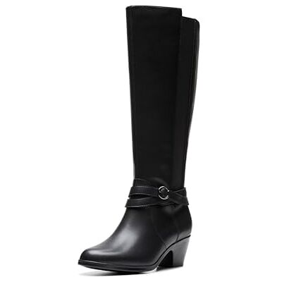 Clarks Women's Emily2 DreamKnee High Boot Clarks Women's Emily2 DreamKnee High Boot