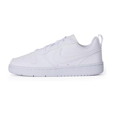 Nike Unisex Kids Court Borough Low Recraft Sneaker, White, 5.5 UK Nike Unisex Kids Court Borough Low Recraft Sneaker, White, 5.5 UK