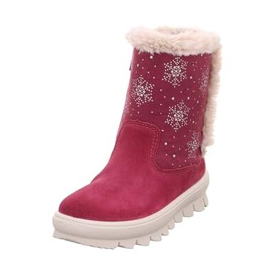 Superfit Girl's FLAVIA warm gefütterte Sympatex Stiefel, ROT 5000 Superfit Girl's FLAVIA warm gefütterte Sympatex Stiefel, ROT 5000