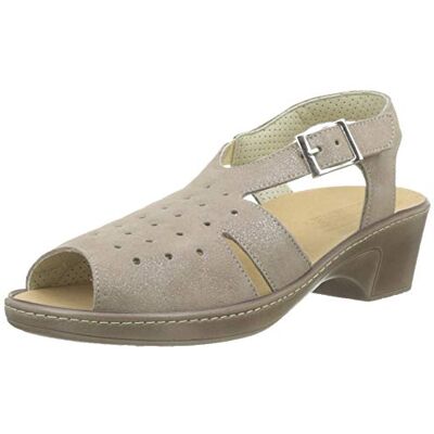 PodoWell Women's Kylie Peep Toe Sandals PodoWell Women's Kylie Peep Toe Sandals