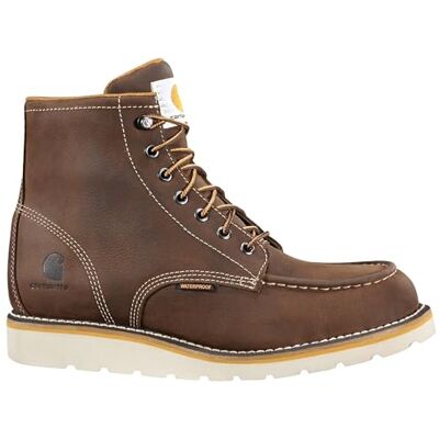 Carhartt Men's 6 Inch Waterproof Wedge Boot Steel Toe Industrial Oil Tanned Leather, 13 M US Carhartt Men's 6 Inch Waterproof Wedge Boot Steel Toe Industrial Oil Tanned Leather, 13 M US