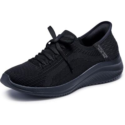 Skechers Women's Ultra Flex 3.0 Brilliant, Black, 6 UK Skechers Women's Ultra Flex 3.0 Brilliant, Black, 6 UK