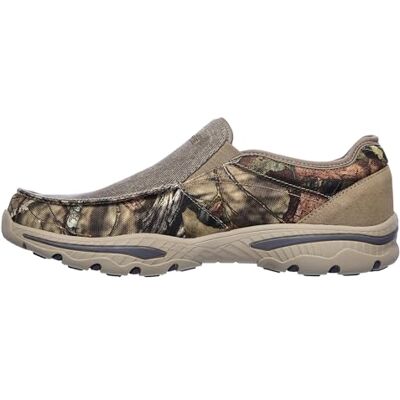 Skechers Men's Creston-Moseco Slip on Canvas Loafer, Camouflage, Numeric_7_Point_5 Skechers Men's Creston-Moseco Slip on Canvas Loafer, Camouflage, Numeric_7_Point_5