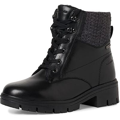 Tamaris Comfort Women’s Lace-Up Ankle Boots Warm Lined Low Heel Comfort Fit Tamaris Comfort Women’s Lace-Up Ankle Boots Warm Lined Low Heel Comfort Fit