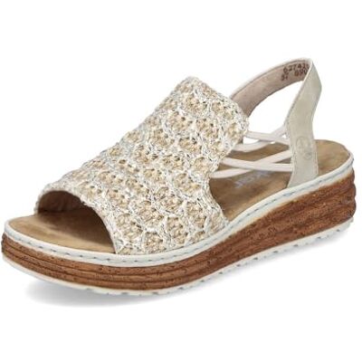 Rieker Women's 62741 wedge Sandals Rieker Women's 62741 wedge Sandals